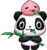 Panda and Poring’s Bamboo