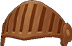 Wooden Helmet