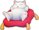 Afternoon Nap Fat Cat