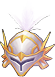 Dragon Silver Helmet