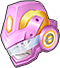 Mecha helm·Night sakura