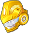 Mecha helm·Holy light