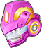 Mecha helm·Jungle berry
