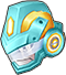 Mecha helm·Mint