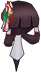 Magatama hair band