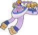 Yellow Dancer’s Ribbon [1]