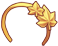 Maple Headband - Yellow
