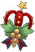 Christmas Headwear Crown·White