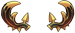 Christmas Reindeer Horn