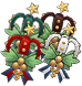 Christmas Crown Headwear series