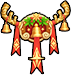 Gold Christmas Bell