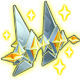 Brilliant Star God Back Headwear