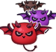 Flying Demon Wings