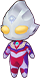 Ultraman Tiga Backpack