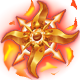 Sun Sword Back Decoration 3