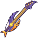 Swordfish Guitar [Weapon Appearance]