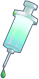 Syringe Back Headwear Blueprint