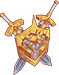 Time Inscription Shield [Shield Appearance]