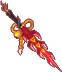 Ancestral Serpent Sword Blueprint