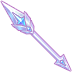 Blue Obsidian Gun [Weapon Appearance]