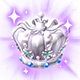 Star White Crown