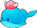 Happy Watering Can Whale