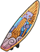 Strouf Surf board