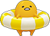 Floating Gudetama