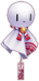 Sweeping Girl