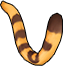 Striped Cat Tail