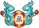 Happy Blue Dragon