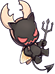 Demonic Spade Insect Blueprint