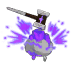 Mini Mineral Crystal·Thunder