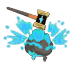 Mini Mineral Crystal·Frost