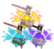 Mini mineral crystal series