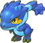 Newborn Flying Dragon·Ice