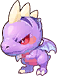 Newborn Flying Dragon·Thunder Blueprint