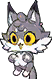 a cat