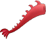 Red hot tail thorn