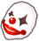 Pierrot Mask