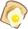 Bread With Egg