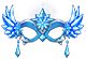 Frost Masquerade Mask
