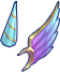 Pegasus (color) face decoration