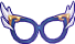 Dean's glasses