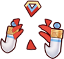 Ancestral War Pattern Drawing