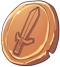 Through-war Coin