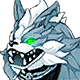 Suddenly mutated dog