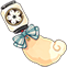 Peach jar