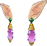 Elf Pendant·Wisteria