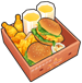 Luxury Twin Lunch Box